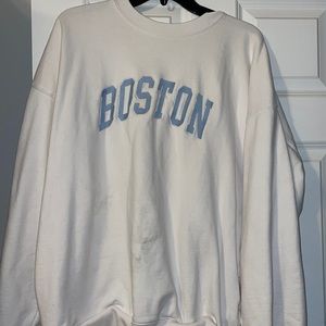 Brandy Boston Crewneck